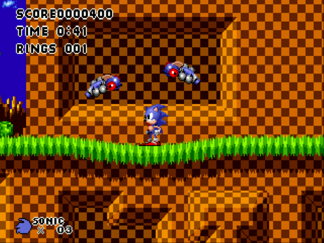 Sonic 1 Lunacy (demo) Screenshot 1